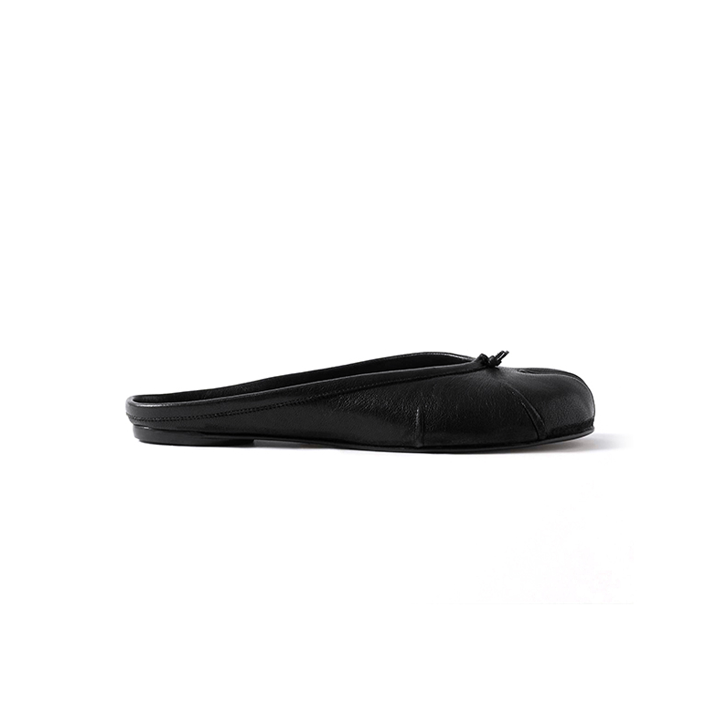 MAISON MARGIELA TABI SPLIT-TOE LEATHER SLIPPERS 